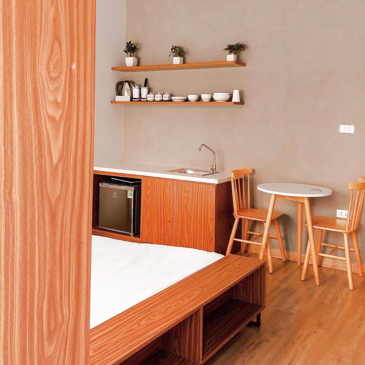 Nha La Homestay Hanoi Eksteriør bilde