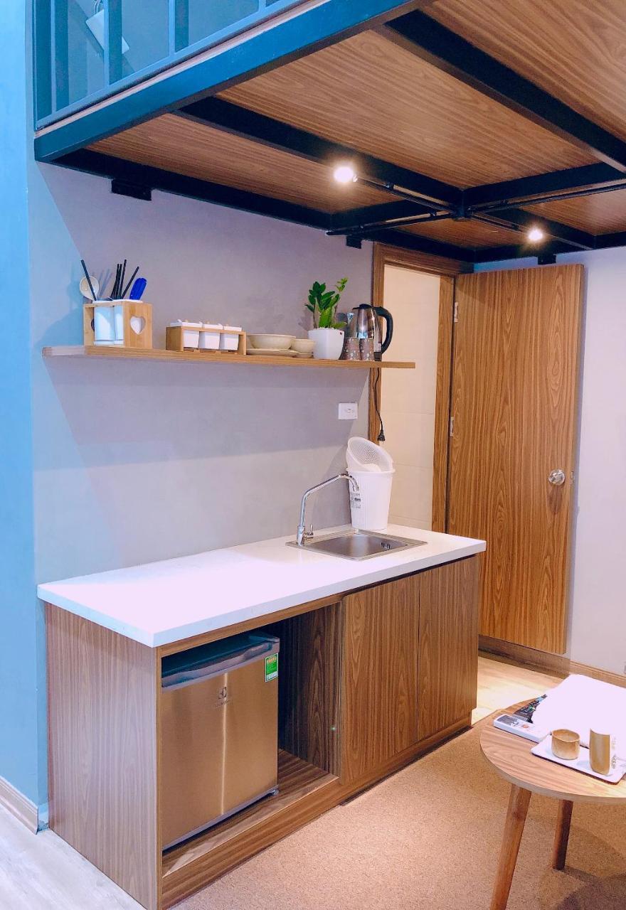 Nha La Homestay Hanoi Eksteriør bilde