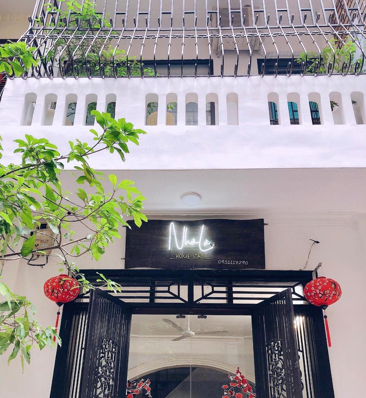 Nha La Homestay Hanoi Eksteriør bilde