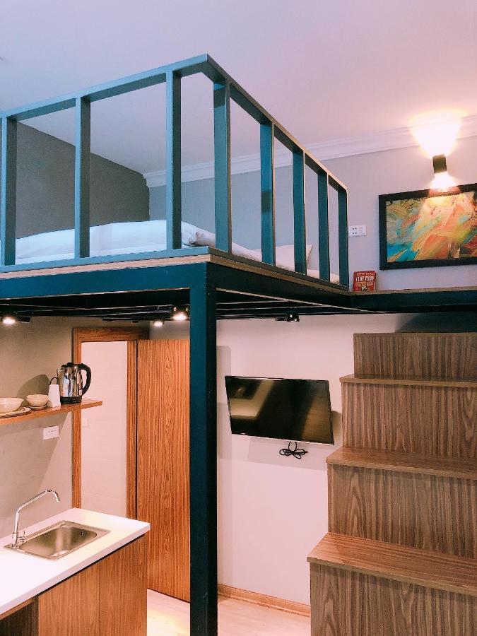 Nha La Homestay Hanoi Eksteriør bilde